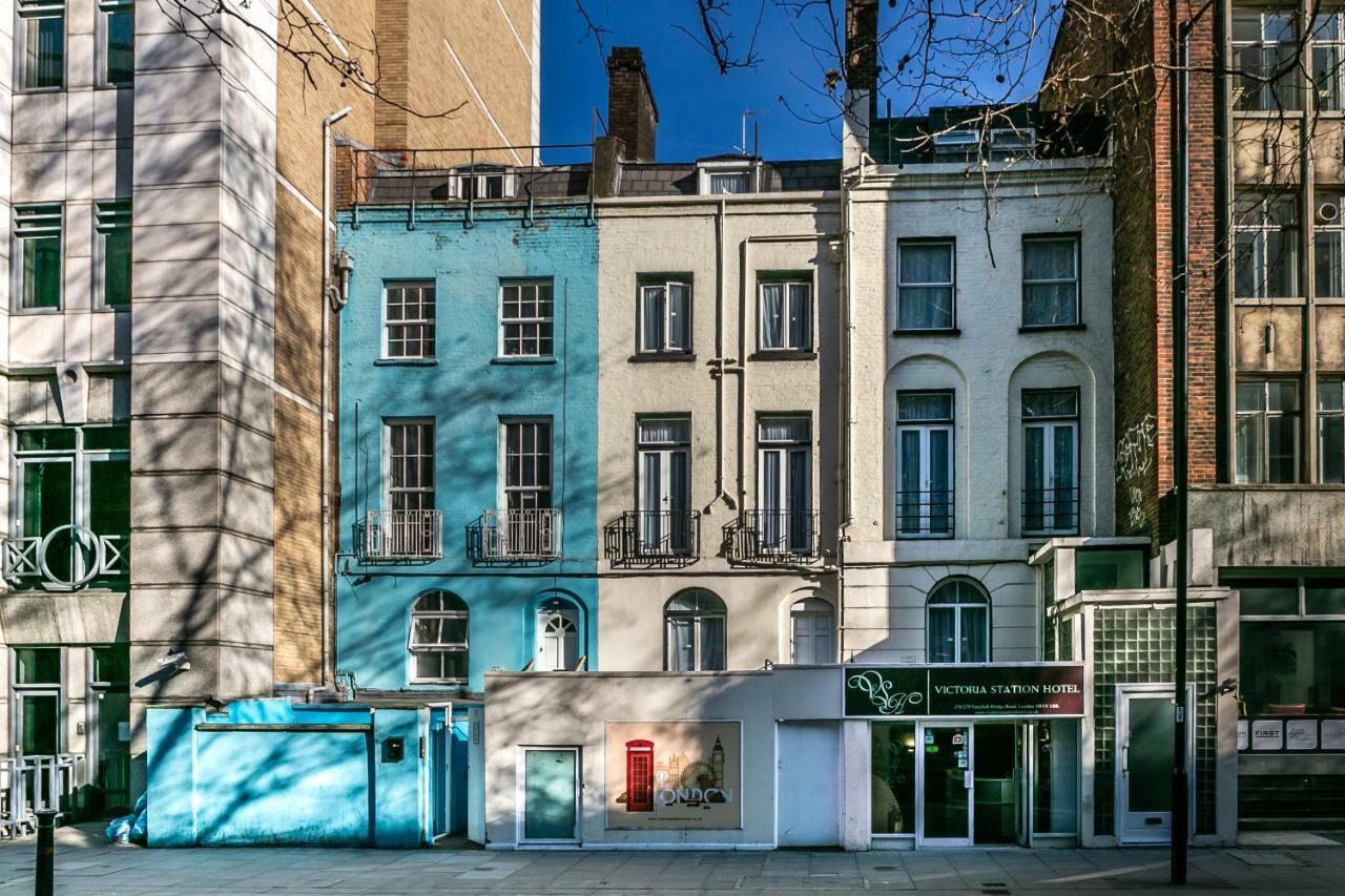 Victoria Station Hotel London Ngoại thất bức ảnh